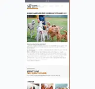 Kleine Seitenvorschau von hundehilfespanien.de