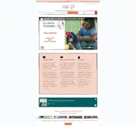 Kleine Seitenvorschau von hundehilfe-toskana.de