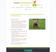 Kleine Seitenvorschau von hundekompetenzzentrum.de