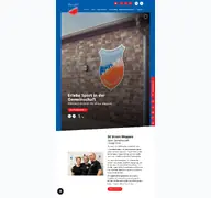 Kleine Seitenvorschau von sv-union-meppen.de
