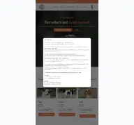 Kleine Seitenvorschau von hundepfotensaarpfalz.de