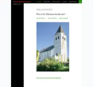 Kleine Seitenvorschau von hunderdorf-pfarrei.de