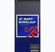 Kleine Seitenvorschau von sv-wartburgstadt.de