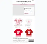 Kleine Seitenvorschau von hunderttausendmuetter.myspreadshop.de