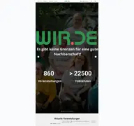 Kleine Seitenvorschau von lab-wir.de