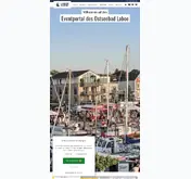 Kleine Seitenvorschau von laboe-event.de