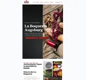 Kleine Seitenvorschau von laboqueria.de
