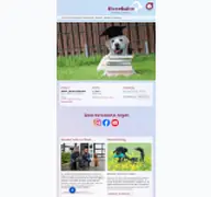 Kleine Seitenvorschau von hundeschule-kersebohm.de
