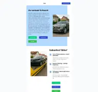 Kleine Seitenvorschau von auto-ankauf-schwedt.de