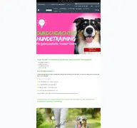 Kleine Seitenvorschau von hundeschulkonzepte.de