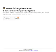 Kleine Seitenvorschau von tubegalore.com
