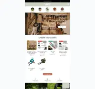 Kleine Seitenvorschau von hundeshop-vogt.de