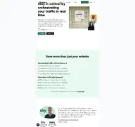 Kleine Seitenvorschau von queue-it.com