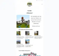 Kleine Seitenvorschau von hundewanderlust.de