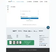 Kleine Seitenvorschau von portal.tolino-media.de
