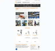 Kleine Seitenvorschau von lackmarkt24.de