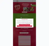 Kleine Seitenvorschau von glueck-gewinnspiel.de