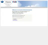 Kleine Seitenvorschau von guvol-weblogin.bg-kooperation.de