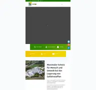 Kleine Seitenvorschau von lacont.de