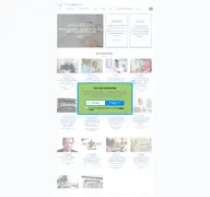 Kleine Seitenvorschau von savingadvice.com