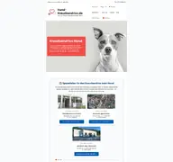 Kleine Seitenvorschau von hund-kreuzbandriss.de