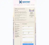 Kleine Seitenvorschau von swantewit.de