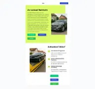 Kleine Seitenvorschau von autoankauf-weinheim-export.de