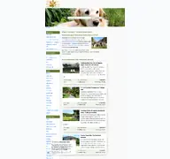 Kleine Seitenvorschau von hund-und-herrchen.de