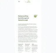 Kleine Seitenvorschau von xn--naturgefhrten-ifb.de