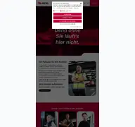 Kleine Seitenvorschau von karriere.aseag.de