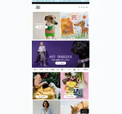 Kleine Seitenvorschau von hundvoneden-store.de