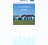 Kleine Seitenvorschau von zur-nordsee.de
