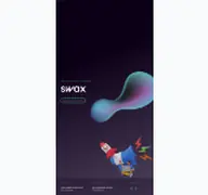 Kleine Seitenvorschau von swax-media.de