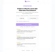 Kleine Seitenvorschau von viralskript.de