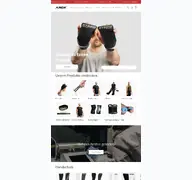 Kleine Seitenvorschau von aroxfitness.de