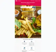 Kleine Seitenvorschau von hunger-hunger.de