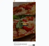 Kleine Seitenvorschau von arte-della-pizza.de