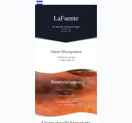 Kleine Seitenvorschau von lafuente-echterdingen.de