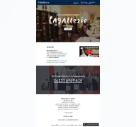Kleine Seitenvorschau von lagallerie-mainz.de