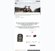 Kleine Seitenvorschau von huntac.de