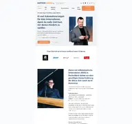 Kleine Seitenvorschau von huntercoach.de