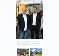 Kleine Seitenvorschau von dvimmobilien-dithmarschen.de