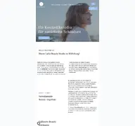 Kleine Seitenvorschau von lagobeauty.de