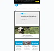 Kleine Seitenvorschau von dw-suedtondern.de