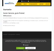 Kleine Seitenvorschau von auto-baumueller.de