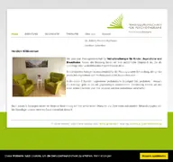 Kleine Seitenvorschau von zweitherapeuten.de