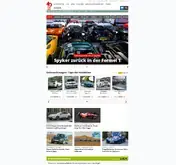 Kleine Seitenvorschau von auto-bild.de