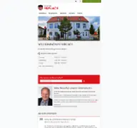 Kleine Seitenvorschau von hurlach.de