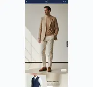 Kleine Seitenvorschau von vitass.de