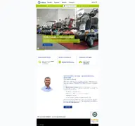 Kleine Seitenvorschau von e-mobile-sachsen.de